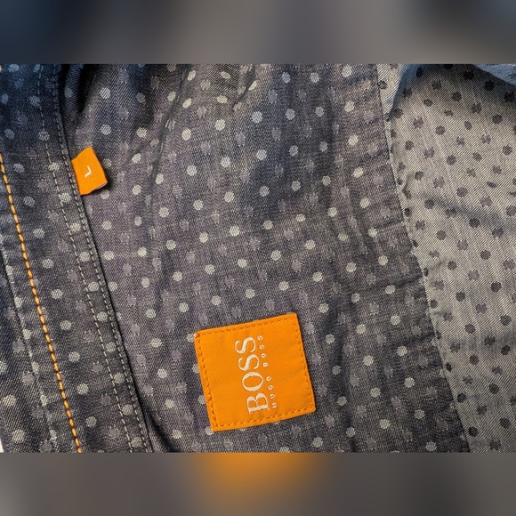 Hugo Boss Gray Shirt L - Picture 8 of 8